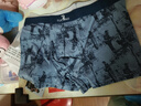 啄木鳥(niǎo)男士?jì)妊澞锌罴兠匏慕茄濐^高彈大碼抗菌舒適2025秋季平角短褲衩子 碳灰地圖+灰藍雕塑+云灰麋鹿+淺卡古堡+橘粉森林+水藍 4XL 建議大一碼【適合160-180斤】 曬單實(shí)拍圖
