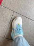 玩覓避震跑步鞋厚底慢跑網(wǎng)面透氣訓(xùn)練鞋戶外運(yùn)動(dòng)鞋情侶鞋 曬單實(shí)拍圖