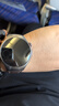 華為（HUAWEI）鴻蒙AI智能手表 HUAWEI WATCH 5 46mm高端款 航天級(jí)鈦合金表殼深棕色素皮復(fù)合表帶 華為watch5手表 曬單實(shí)拍圖