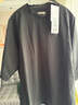 土撥鼠（Marmot）速干短袖 男士戶外運動T恤上衣 吸濕速干 抗菌 Mt.RashGuard 黑色 2XL 曬單實拍圖