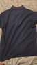 森馬（Semir）短袖襯衫男復古水洗牛仔外套涼感2025夏上衣寬松時尚109325104109 曬單實拍圖