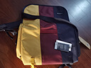 TIMBUK2拼色郵差包經(jīng)典單肩包信使包帆布斜挎包 黃色/紅色環(huán)?？?s 曬單實(shí)拍圖