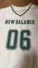 NEW BALANCE4-14歲男女童夏季新品V領(lǐng)印花上衣T恤 曬單實拍圖