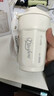 保溫杯水杯高顏值學(xué)生咖啡杯便攜316不銹鋼長效保溫隨行杯可樂杯 高質(zhì)量保溫杯月牙白 曬單實(shí)拍圖