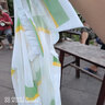 KANJOOP雪紡防曬衣襯衫女夏季海邊度假防紫外線中長款超仙上衣防曬服女 綠色 M 【建議98-108斤】 曬單實拍圖