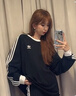 阿迪達(dá)斯 （adidas）三葉草長(zhǎng)袖男女 2025春男經(jīng)典條紋時(shí)尚潮流運(yùn)動(dòng)休閑T恤 KE5824 XL 曬單實(shí)拍圖
