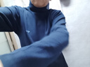 七匹狼10A抗菌高領(lǐng)秋衣男防風(fēng)保暖內衣堆堆領(lǐng)護脖上衣100%棉毛衫打底衣t 1件裝(藏青)純棉抗菌/高領(lǐng)防風(fēng) XL (身高170-180CM/125-145斤) 曬單實(shí)拍圖