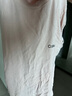 Calvin Klein Jeans夏季男士字母疊印ck松緊腰純棉休閑運(yùn)動針織短褲J324250 BEH-太空黑 M 曬單實拍圖