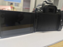 佳能（Canon）EOS 200D二代 200d2代單反相機(jī)入門(mén)單反vlog迷你單反數(shù)碼照相機(jī) 黑色200DII+18-55+EF50f1.8套機(jī) 官方標(biāo)配【一年只換不修】 曬單實(shí)拍圖