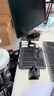 羅技（Logitech） Blue Yeti Nano小雪怪 USB麥克風(fēng)電腦專業(yè)電容麥K歌錄音直播 Yeti Nano 炫酷黑 曬單實(shí)拍圖