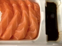 【輕食裝】冰鮮挪威三文魚厚切100g/盒 曬單實拍圖