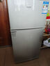 長(cháng)城（GREAT WALL FRIDGE）家用迷你小冰箱小型冷凍冷藏保鮮宿舍出租房辦公室節能省電雙開(kāi)門(mén)電冰箱 銀色108L【一級能效 全國聯(lián)?！?曬單實(shí)拍圖