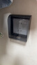 國際電工86型插座防水罩自粘貼式開關(guān)電源保護(hù)蓋套防水盒浴室衛(wèi)生間防濺盒 一位防水盒-86型通用【黑透明】 曬單實拍圖