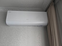 海爾（Haier）小紅花套系 凈省電Plus真省版 節(jié)能1.5匹壁掛式臥室掛機空調(diào) KFR-35GW/E1-1Plus家電國家補貼20% 曬單實拍圖