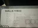 瓦爾基里（VALKYRIE）B360-GT VK 一體式CPU水冷散熱器 3.95吋IPS液晶屏 多平臺(tái)支持 ARGB光效 一線通風(fēng)扇 曬單實(shí)拍圖