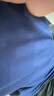 皮爾卡丹（pierre cardin）短袖男夏季商務(wù)休閑Polo打底衫T恤男士薄款上衣服男裝 黑色 2XL 曬單實(shí)拍圖