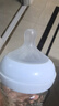 新安怡（AVENT）奶嘴原裝進(jìn)口 寬口徑防脹氣奶嘴柔軟舒適 6號奶嘴 LLL號 2只裝 對裝 曬單實(shí)拍圖