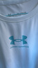 安德瑪（Under Armour）男女童休閑戶外寬松印花圓領(lǐng)短T童裝短上衣252320305 白色 160 曬單實(shí)拍圖