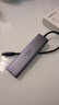 綠聯(lián)Type-C擴(kuò)展塢HDMI2.0轉(zhuǎn)換器USB3.2拓展塢10Gbps多功能轉(zhuǎn)接頭讀卡器適用雷電5蘋果華為筆記本電腦 曬單實(shí)拍圖