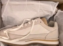 Clarks其樂復(fù)古時(shí)尚潮流運(yùn)動(dòng)男鞋舒適板鞋休閑跑鞋情侶男士休閑鞋 白色（建議拍大半碼） 42 曬單實(shí)拍圖