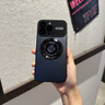 安柏?！敬盼Ъ芏弦弧窟m用iphone16pro手機(jī)殼蘋果16/15/14promax保護(hù)套超薄鏡頭全包防摔磨砂支點(diǎn)殼 【鈦黑色】360°旋轉(zhuǎn)支架丨磁吸充電丨不粘指紋 iPhone 16 Pro 曬單實(shí)拍圖