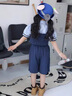 G.DUCKKIDS小黃鴨兒童瘋狂動物城朱迪兔子尼克狐貍警官衣服學(xué)生幼兒園演出服 男童三件套 110 建議4~5歲【100-110cm】cm 曬單實拍圖