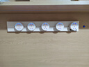 國際電工奶油風(fēng)可移動(dòng)電力軌道插座廚房餐邊柜排插排家用明裝壁掛式免打孔 60cm+5個(gè)大五孔適配器【奶油色】 曬單實(shí)拍圖