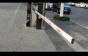 道閘桿直桿小區(qū)大門禁升降桿停車場道閘欄桿4米5米6米八角起落桿 紅白八角桿10*4.5cm【3米】 曬單實(shí)拍圖