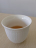 德化白瓷心經(jīng)杯般若杯羊脂玉瓷主人杯茶具功夫茶杯家用品茗 心經(jīng)杯 200ml 2只 曬單實拍圖