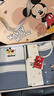 迪士尼（Disney）嬰兒衣服秋冬季0-6個(gè)月用品新生兒禮盒寶寶滿月見面禮待產(chǎn)包純棉 眠夢(mèng)米奇藍(lán)色26件四季禮盒款 66cm （1-5個(gè)月） 曬單實(shí)拍圖