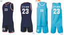 李寧籃球服套裝男定制球衣背心比賽訓練隊服服裝速干透氣運動(dòng)服專(zhuān)業(yè) 深玉藍/淺粉紅175-5 2XL 曬單實(shí)拍圖