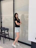 ZHR單鞋女春秋厚底休閑漁夫鞋一腳蹬小香風(fēng)增高懶人鞋子女W128米色37 曬單實(shí)拍圖