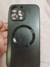 奶小鴨 【AG磨砂】適用蘋果14promax手機(jī)殼 iphone14promax保護(hù)套magsafe磁吸充電全包防摔男女款 石墨黑 曬單實拍圖