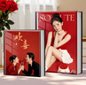 夢(mèng)叁月水晶相冊(cè)定制作照片書相冊(cè)本紀(jì)念冊(cè)婚紗照家庭相冊(cè)高端影集寶寶寫真洗照片畢業(yè)照打印入冊(cè)情人節(jié)禮 豎12寸水晶相冊(cè)【私人定制-影樓常用】 15張30頁【30-45張照片】 曬單實(shí)拍圖