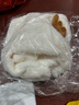 可愛(ài)毛絨帽寶寶帽子圍巾一體秋冬加厚加絨護耳男童女童嬰兒套頭帽 毛絨帽-米色-小鹿角款-1個(gè) 曬單實(shí)拍圖