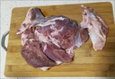 大莊園新西蘭原切羔羊后腿肉2斤【歐盟認(rèn)證】冷凍羊肉 烤盤烤箱適配 曬單實(shí)拍圖