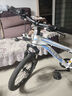 鳳凰（Phoenix）兒童自行車(chē)男女學(xué)生6-15歲變速山地車(chē) 超越二代 20寸 輻條輪 白藍 曬單實(shí)拍圖
