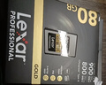 雷克沙（Lexar）80GB Cfexpress Type A存儲卡 VPG400 8K錄制 索尼相機專(zhuān)用cfa卡 讀900MB/s（GOLD） 曬單實(shí)拍圖