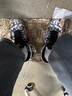 耐克（NIKE） bebe8 ZOOM Kobe8 科比8代 ZK8 減震實(shí)戰(zhàn)男女低幫籃球鞋 GiGi黑白金鉤FV6325-100 42.5 曬單實(shí)拍圖