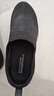 斯凱奇（SKECHERS）男鞋夏季透氣薄款一腳蹬網面健步鞋軟底外穿運動休閑鞋54609 曬單實拍圖