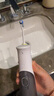 博朗（BRAUN） 歐樂(lè )B 便攜沖牙器 水牙線(xiàn) 2噴嘴 牙齦護理 2噴嘴 去牙菌斑 曬單實(shí)拍圖