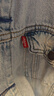 Levi's李維斯25年春季新款男士哈靈頓風(fēng)美式休閑時(shí)尚牛仔夾克外套 淺藍(lán)色 A5782-0051 L 曬單實(shí)拍圖