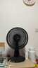 美的（Midea）臺式電風(fēng)扇七葉柔風(fēng)輕音臥室宿舍廣角遠(yuǎn)距交流定頻臺扇辦公室桌面節(jié)能省電搖頭小型電扇 FGAU30D 曬單實(shí)拍圖