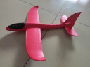 ZOZX泡沫飛機(jī)手拋飛機(jī)玩具戶外兒童大號(hào)滑翔網(wǎng)紅回旋地?cái)傦w行器模型 大號(hào)48CM手拋飛機(jī)【升級(jí)款】紅色 曬單實(shí)拍圖