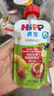 喜寶（HiPP）有機(jī)果泥嬰幼兒無添加進(jìn)口兒童輔食西梅泥6-36個(gè)月特價(jià) 果泥 100g*6袋 組合裝 效期到11月 曬單實(shí)拍圖