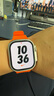 Apple Watch Ultra 2 蘋(píng)果智能手表 ultra1戶(hù)外運動(dòng)健康監測手表 手環(huán) 原色表盤(pán)+配回環(huán)表帶Ch iWatch Ultra 2【49mm 蜂窩】 曬單實(shí)拍圖