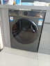 海爾（Haier）【國家補貼20%】滾筒洗衣機10KG精華洗2.0超薄嵌入式525mm大筒徑智能投放洗烘一體智能柔烘空氣洗 【單洗款528】+巴氏除菌+1.1高洗凈比 曬單實(shí)拍圖