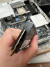 阿斯加特（Asgard）32GB(16GBx2) DDR5 6000 臺(tái)式機(jī)內(nèi)存條 海姆達(dá)爾x耀 馬甲條 國(guó)產(chǎn)顆粒 CL36 黑厚甲 曬單實(shí)拍圖
