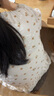 betu百圖女裝連衣裙法式甜美裙子繡花收腰連衣裙女夏2204T98 杏色 M 曬單實(shí)拍圖