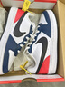耐克（NIKE）官方艦店女鞋Court Borough Low簡(jiǎn)版空軍一號休閑鞋輕便低幫板鞋 DO7446-101/白藍紅 35.5 曬單實(shí)拍圖